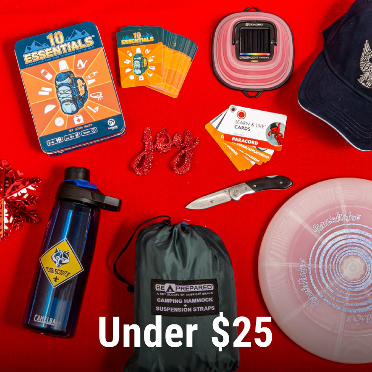 best gifts for boy scouts